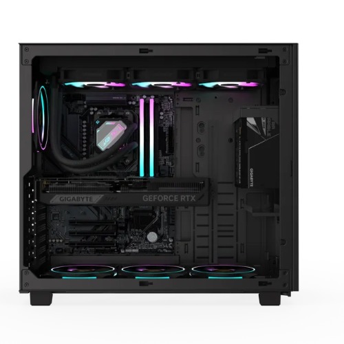 Gigabyte Gaming PC AORUS PRIME 3 AP3A5N6-5104AU, AMD Ryzen 5 9500F, B850, GeForce RTX 5060, 4x DDR5 U-DIMM slot,4 x SATA 6.0Gb, Gen4 SSD 1TB - Compact desktop