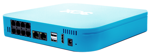 3CX Certified NUC PC - All in One: Appliance & Gateway, Pre-Loaded With 3CX, Intel Dual Core, 6GB Ram, 32GB eMMC - 6GB