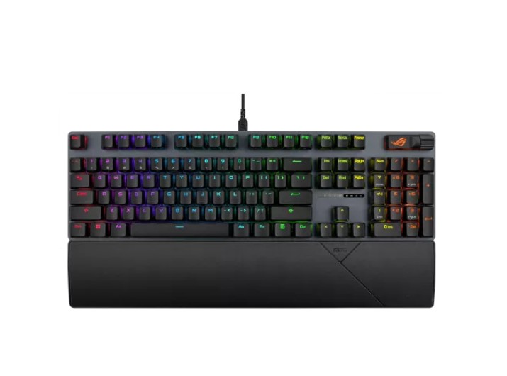 ASUS ROG Strix Scope II X Snow Gaming Keyboard Hot-swappable ROG NX
