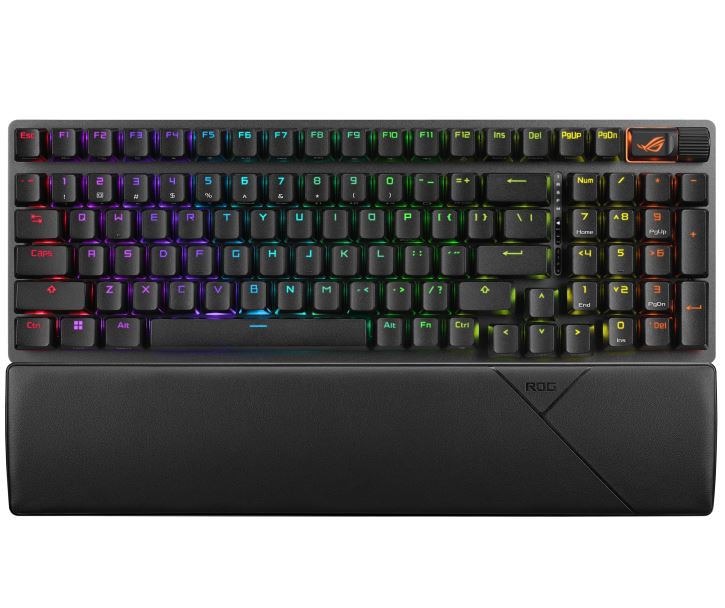 ASUS ROG STRIX SCOPE II 96 WL Snow Switch NX Wireless Gaming Mechanical