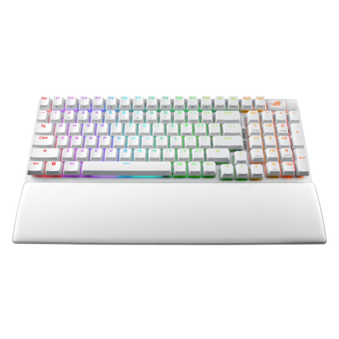 ASUS ROG STRIX SCOPE II 96 WL Snow Switch NX Wireless Gaming Mechanical
