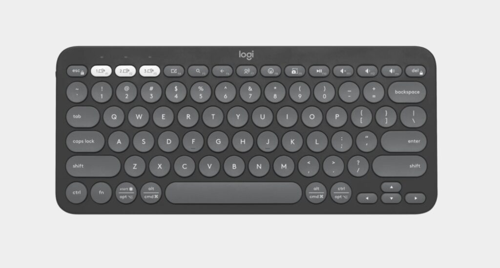 Logitech PEBBLE KEYS 2 K380S Slim