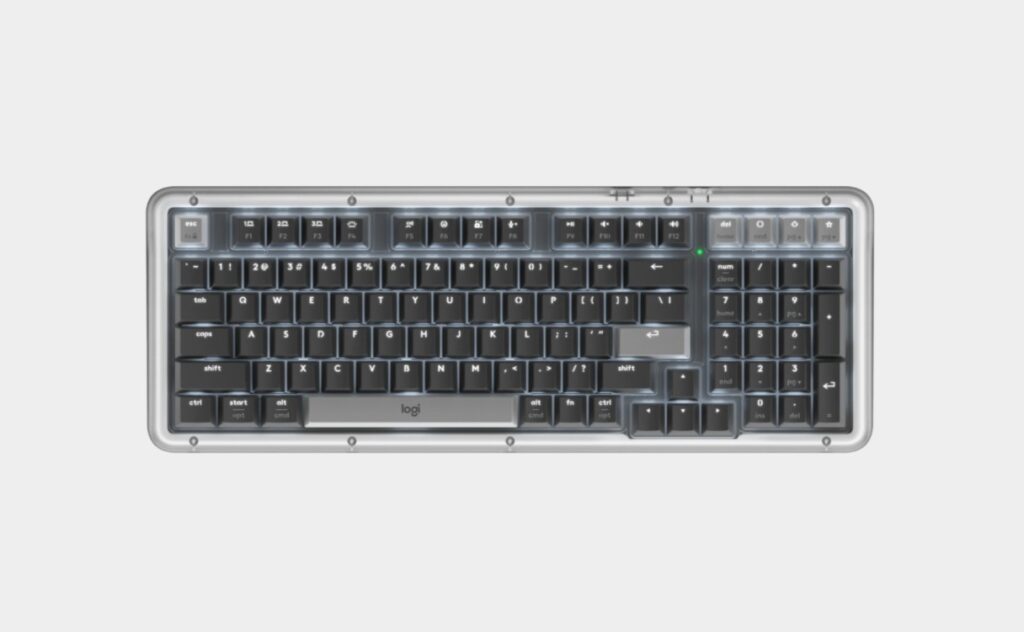 Logitech Alto Keys K98M Wireless mechanical keyboard