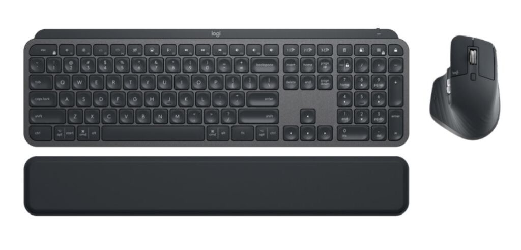 Logitech MX KEYS COMBO FOR BUSINESS | GEN 2 Performance Combo: MX Keys