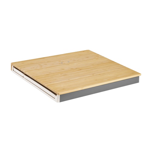 Brateck 2-in-1 Desktop Storage Box, 402x346x36mm, Weight Capacity: 5kg