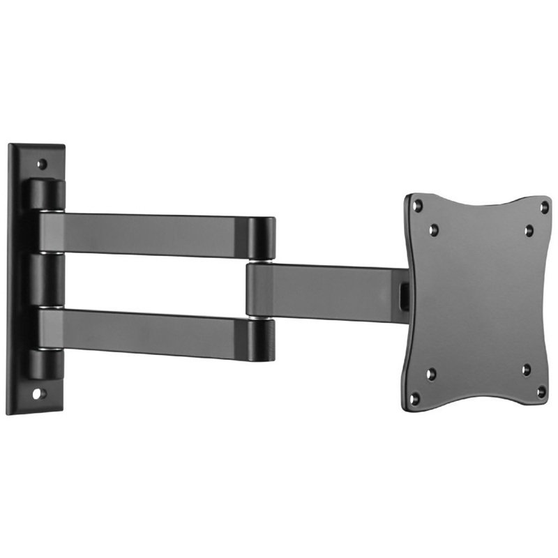 Brateck Aluminum Articulating TV Wall Mount, 13–27', 15kg Capacity