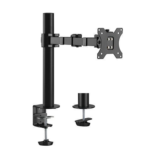 Brateck Single Monitor Affordable Steel Articulating Monitor Arm