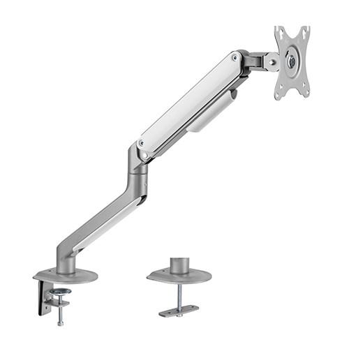 Brateck Single Monitor Economical Spring-Assisted Monitor Arm