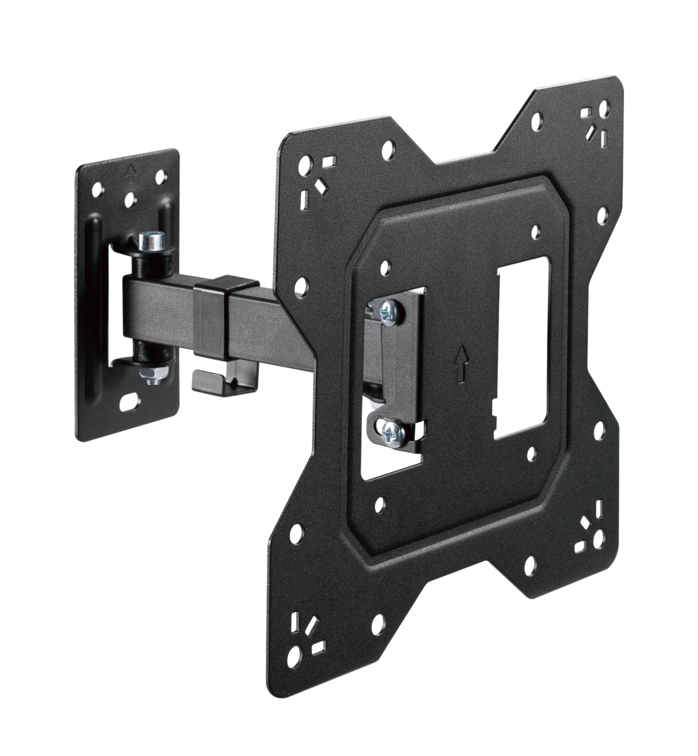 Brateck Economical Full-Motion TV Wall Mount For 23'-43' Fit Curved TV
