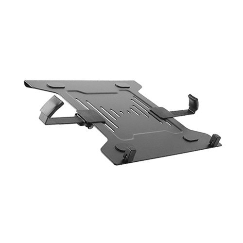 Brateck Steel Laptop Holder Fits10'-15.6' for most desk mounts