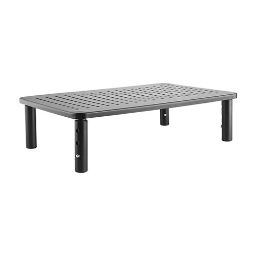 Brateck Height Adjustable Steel Monitor/Laptop Stand (370x235x120mm)