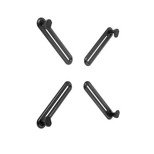 Brateck Four-Arm Monitor Adapter Kit For Non-Vesa Monitor Fit Screen 13'-27'
