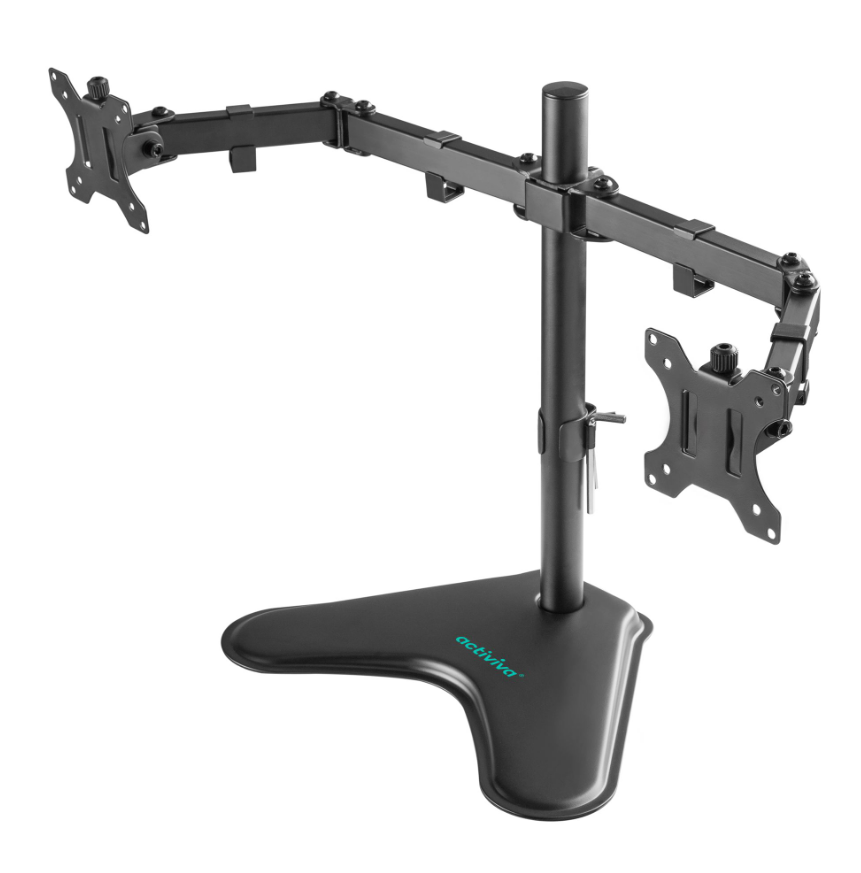 mbeat® activiva Dual-Screen Articulating Monitor Arm