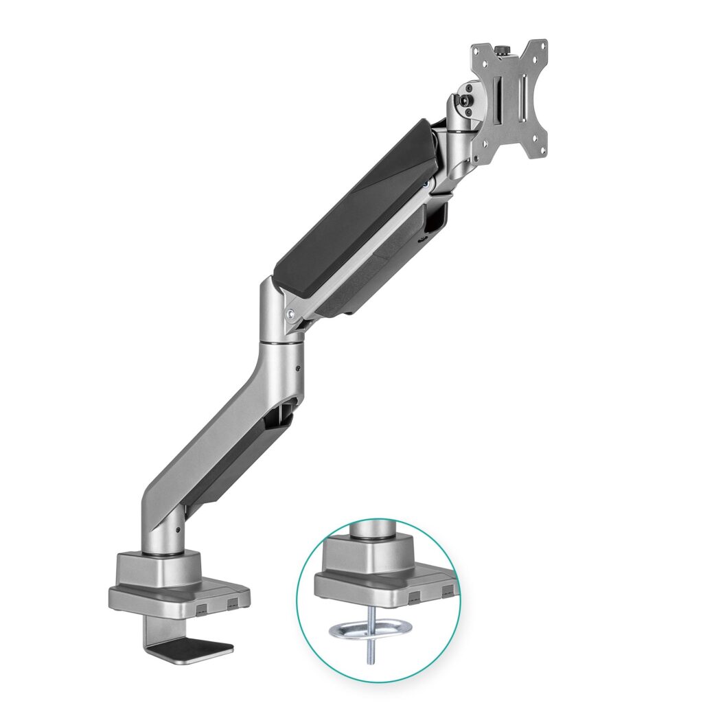 mbeat® Activiva Heavy Duty Single Monitor Screen Gas Spring Monitor Arm