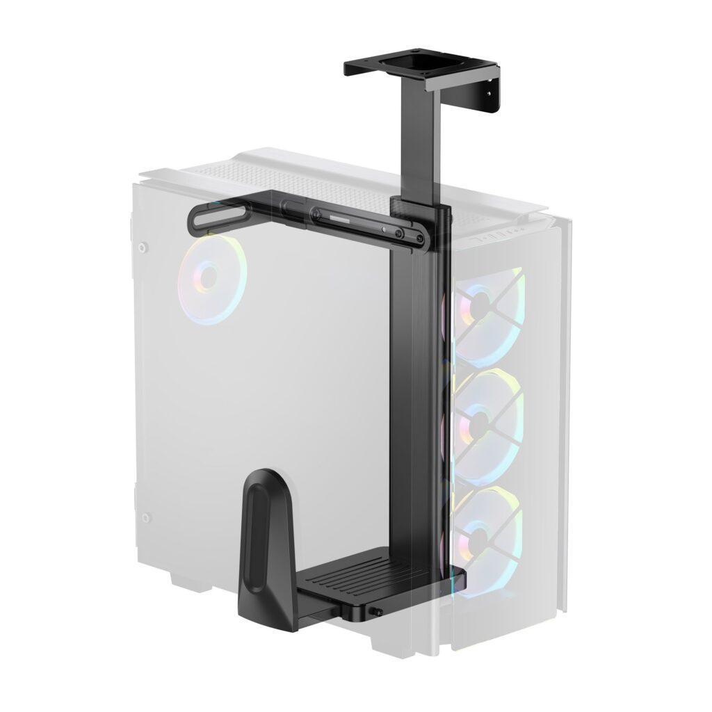 mbeat® activiva Ultra-Wide Adjustable Wall & Under-Desk PC Mount