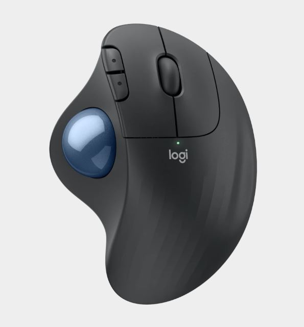 Logitech Ergo M575S Trackball Wireless Mouse Certified by ergonomists 400