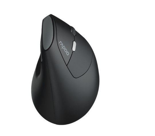 Rapoo EV250 Ergonomic Vertical Wireless Mouse 6 Buttons 800/1200/1600 DPI