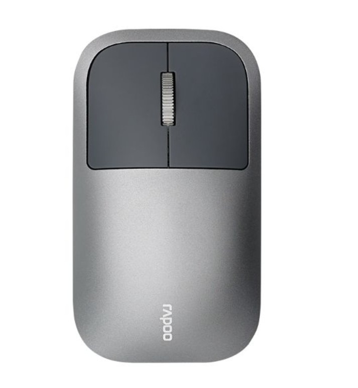 Rapoo M700 SILVER Wireless Mouse 2.4G/BT 5.0 1300DPI Long Battery Life
