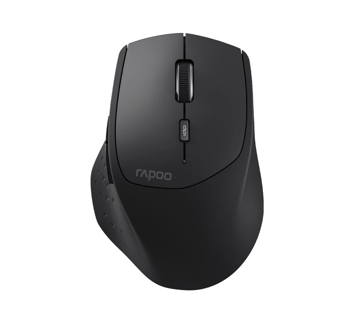 Rapoo MT550L Multi-Mode Wireless Ergonomic Optical Mouse -7 levels
