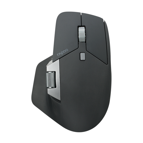 Rapoo MT760L BLACK Multi-mode Wireless Mouse -Switch between Bluetooth