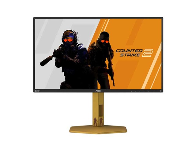 AOC 24.1" Fast TN panel,1920 × 1080