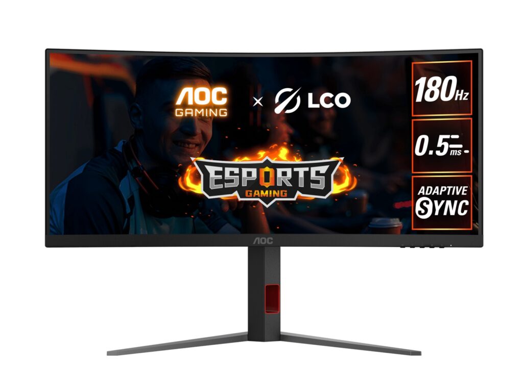 AOC 34" WQHD Curved Monitor