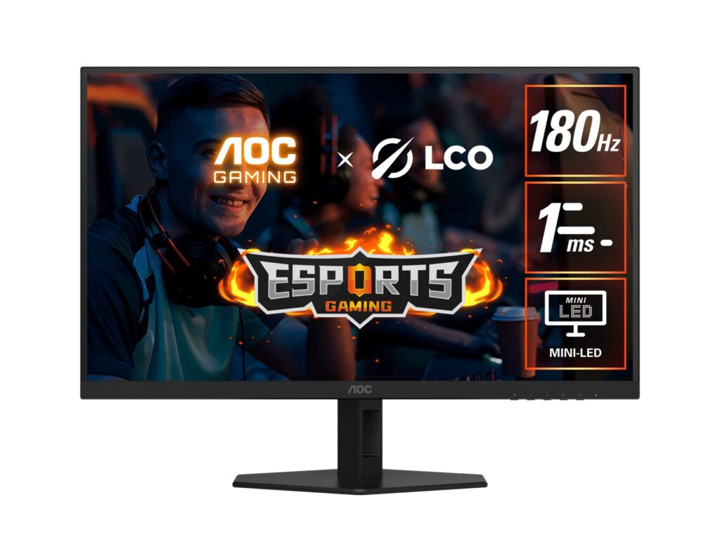 AOC 27" QD-MiniLED Monitor