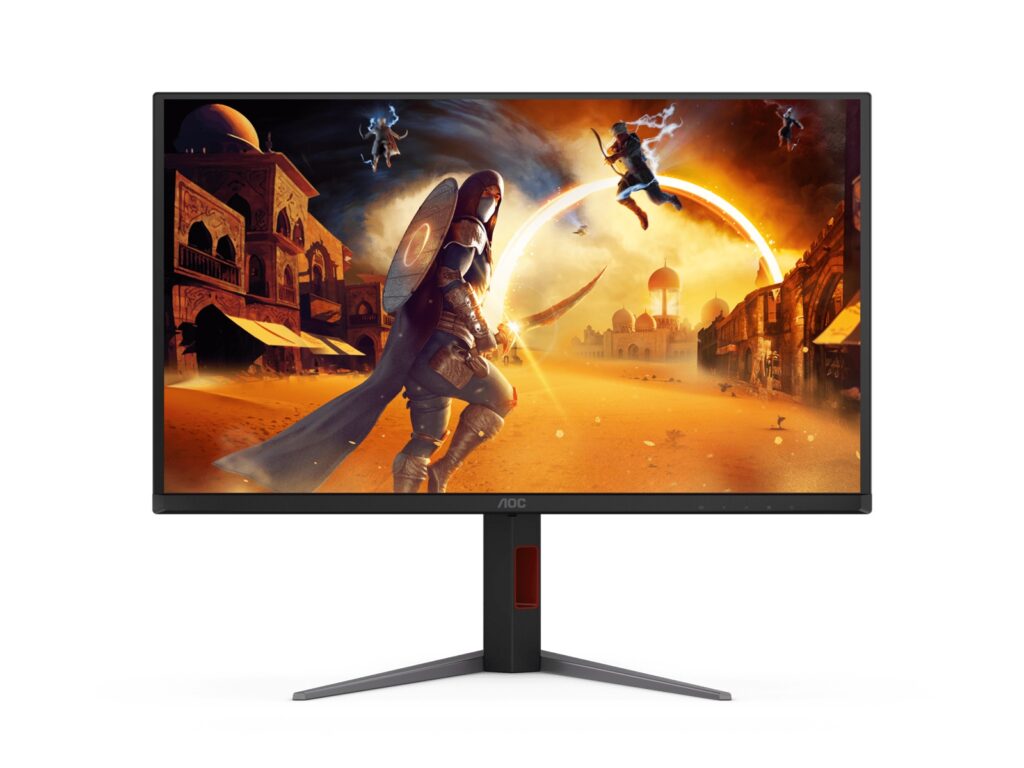 AOC 26.5" QD-OLED, 2560×1440@280Hz, 0.03ms, 1000cd/m² HDR, DCI-P3 99%