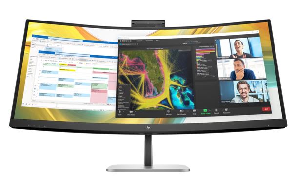 HP Series 5 Pro 34" WQHD 4K CURVED 21:9 3440x1440 100Hz Height Adjust VA