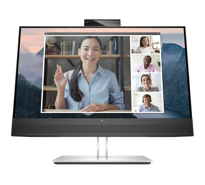 HP E24MV G4 23.8"/24" FHD Conferencing Monitor 1920x1080 16:9 5ms Height