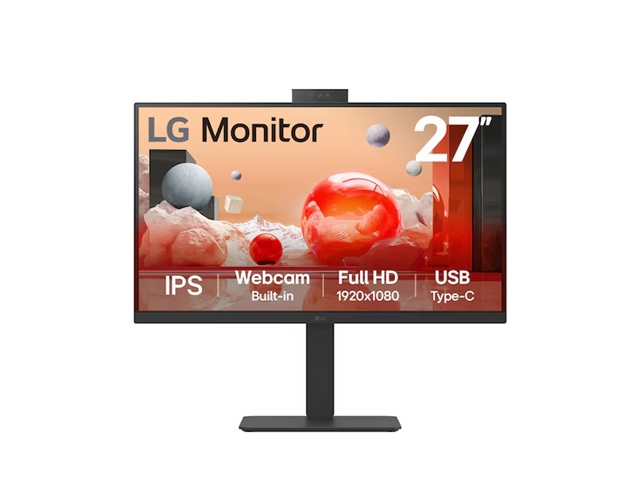 LG 27" Full HD IPS100Hz Monitor