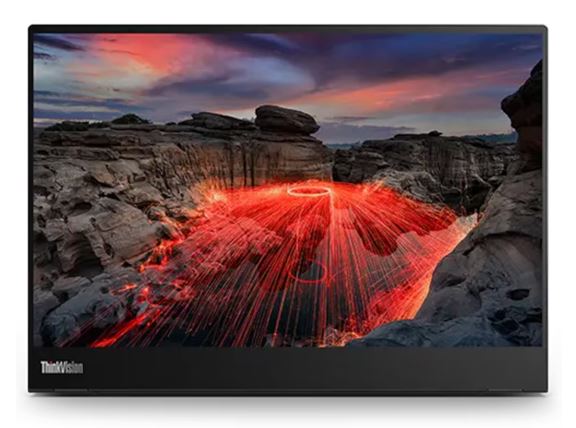 Lenovo ThinkVision M14-2 14" TOUCH 2K 2240x1400 Portable Monitor 60Hz 6ms