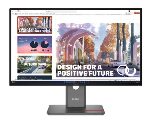 Lenovo ThinkVision P27QD-40 27" QHD Monitor IPS 2560x1440 16:9 Height
