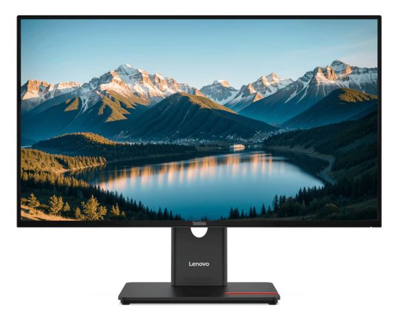 Lenovo ThinkVision T27Q-40 27" QHD Monitor IPS 2560x1440 16:9 Height