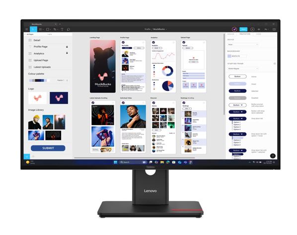 Lenovo ThinkVision T32UD-40 31.5"/32" 60Hz UHD IPS Monitor 4K 3840x2160