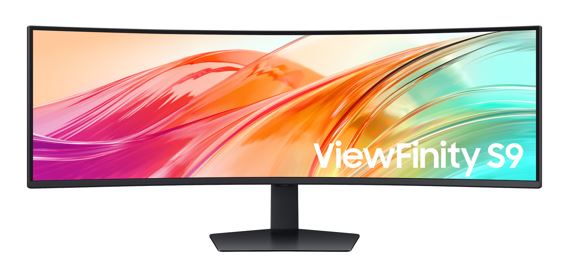 Samsung 49" ViewFinity Monitor Dual QHD 5120x1440 5ms 32:9 1000R Tilt