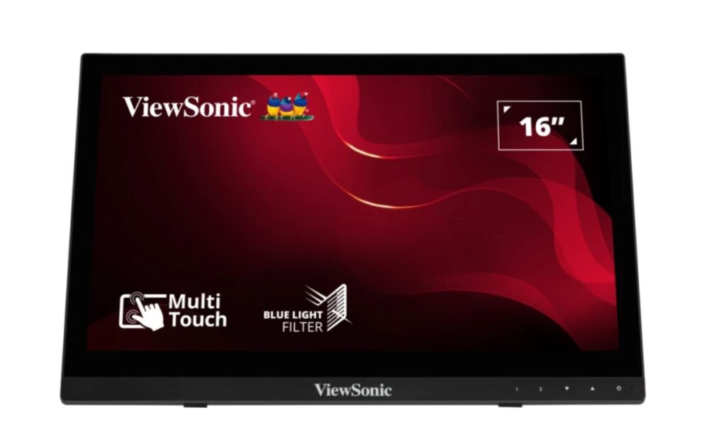 ViewSonic TD1630-3 16" 10 Point Projected Capacitive Touch