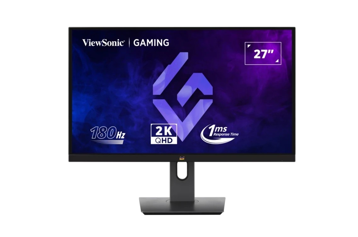 ViewSonic 27" 2560 x 1440 2K QHD 180Hz 1ms AMD Freesync HDMI 2.0 x2