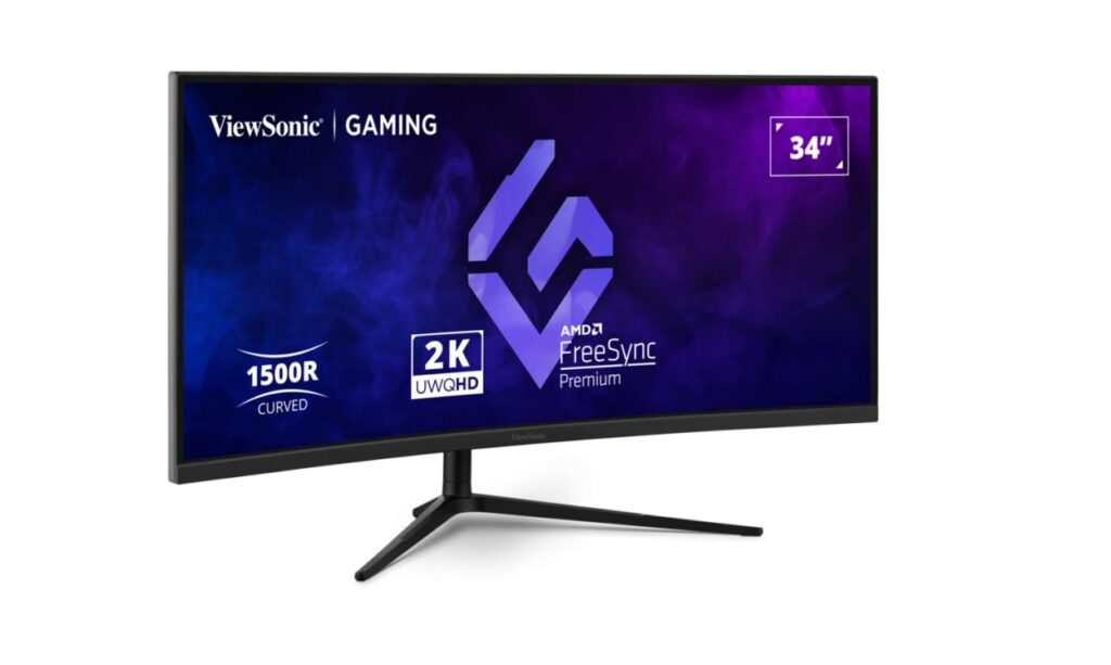 ViewSonic 34" Curved 3440x1440