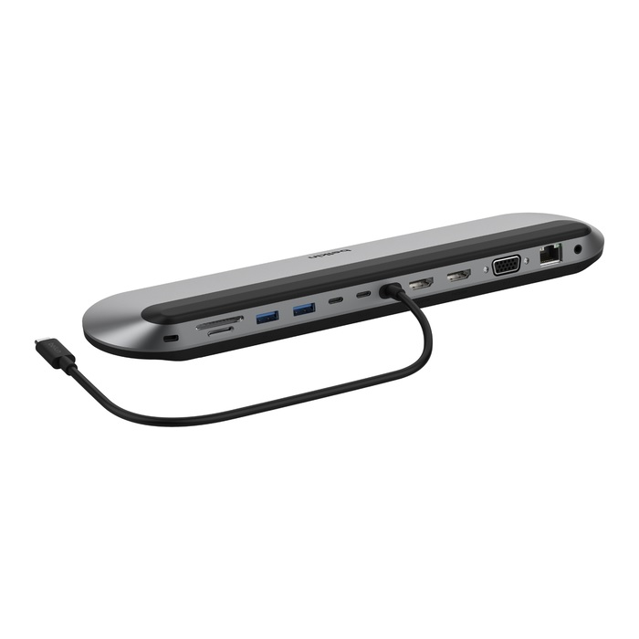 Belkin Connect Universal USB-C 11-in-1 Pro Dock+USB-C Cable(13.7')