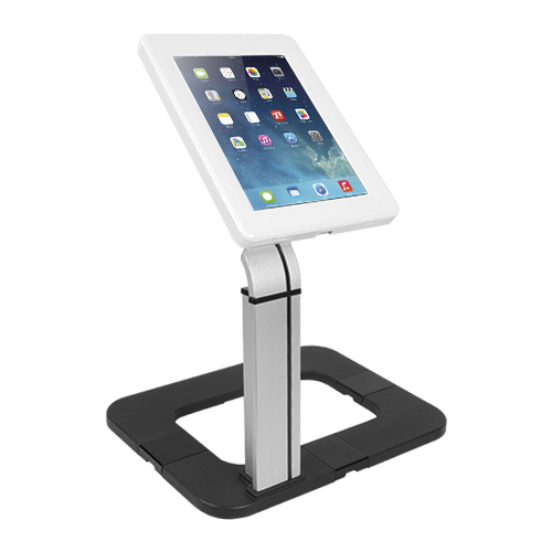 Brateck Anti-theft Countertop Tablet Kiosk Stand with Aluminum Base