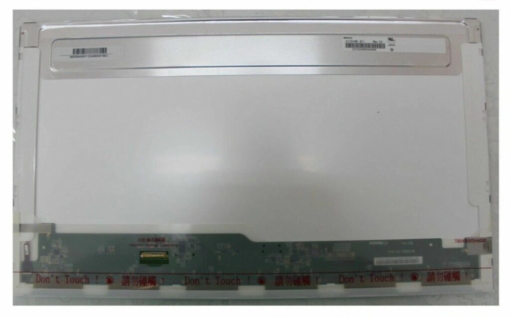LCD panel for SC786 FHD 1920x1080 with I7-6700HQ CPU on board