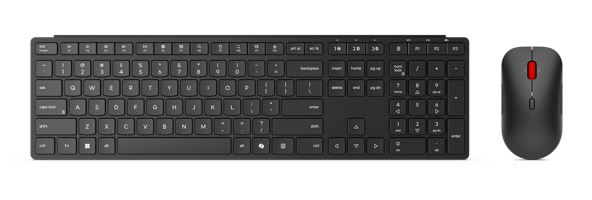 Lenovo Professional Wireless Multi-Mode Pro Keyboard & Mouse Combo
