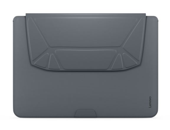 Lenovo Origami 35.6 cm (14') Sleeve case Grey PE bag+belly band Snug fit 14'