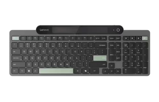 Lenovo Self-Charging Bluetooth Keyboard-US English Bluetooth 5.1 USB-C