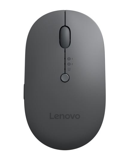 Lenovo Mouse Universal Ambidextrous Bluetooth + USB Type-C Optical 2400