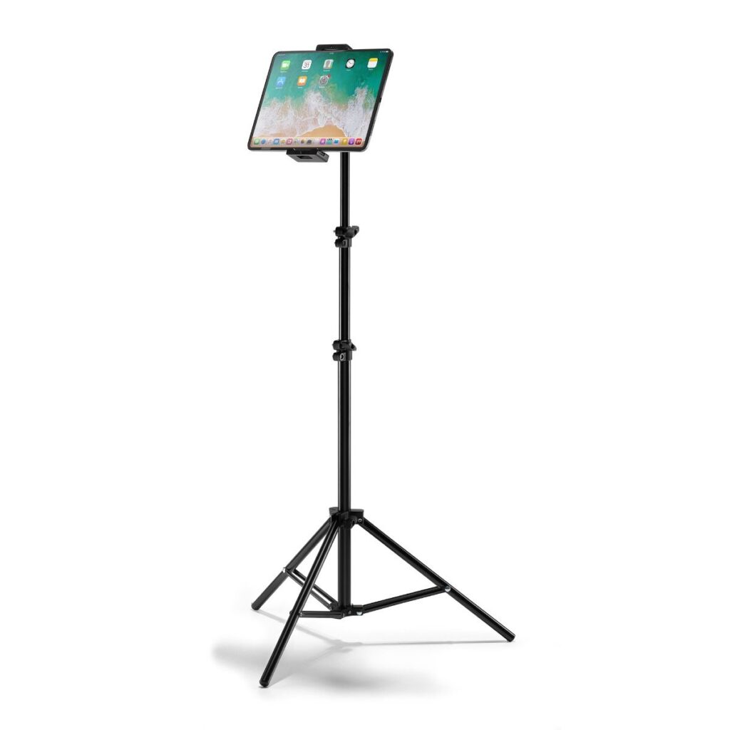 mbeat® activiva Universal Table and Smartphone Tripod foldable, lightweight