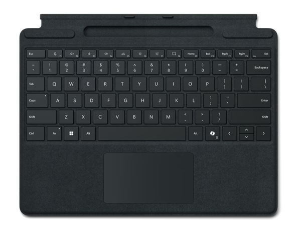 Microsoft Surface Pro Signature Type Cover Keyboard, Black - No Pen