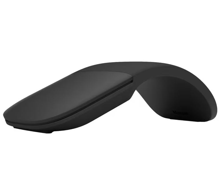 Microsoft Surface Arc Wireless Mouse curved design Surface Pro 11/10/8/9/X