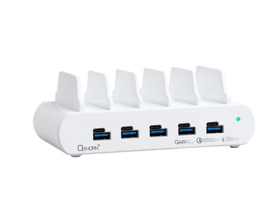 Just You PC Oxhorn Power Delivery 150W 5 Port (A+C) Fast Charging Dock